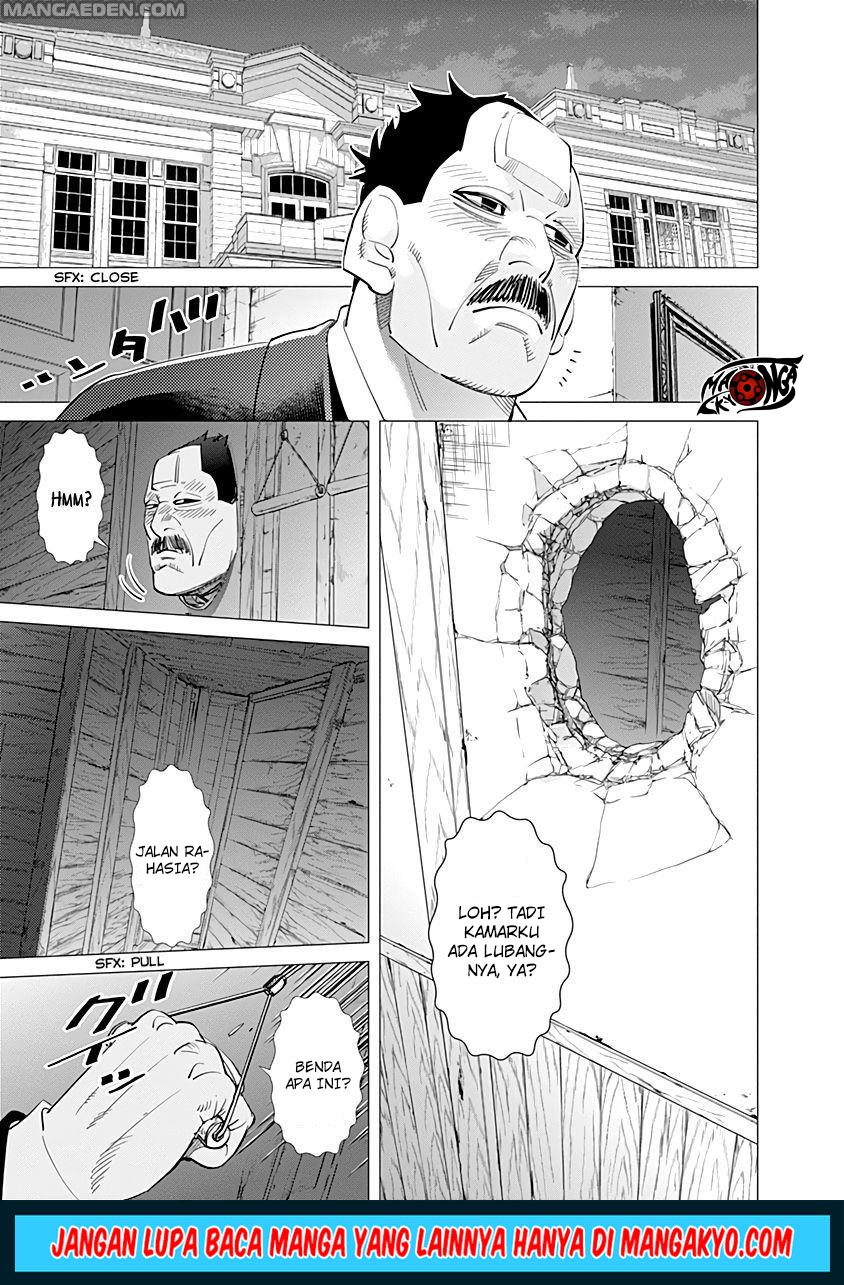 Golden Kamuy Chapter 52 Gambar 15